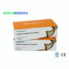 Cassette de test rapide de l&#39;antigène Covid-19 Genedian®